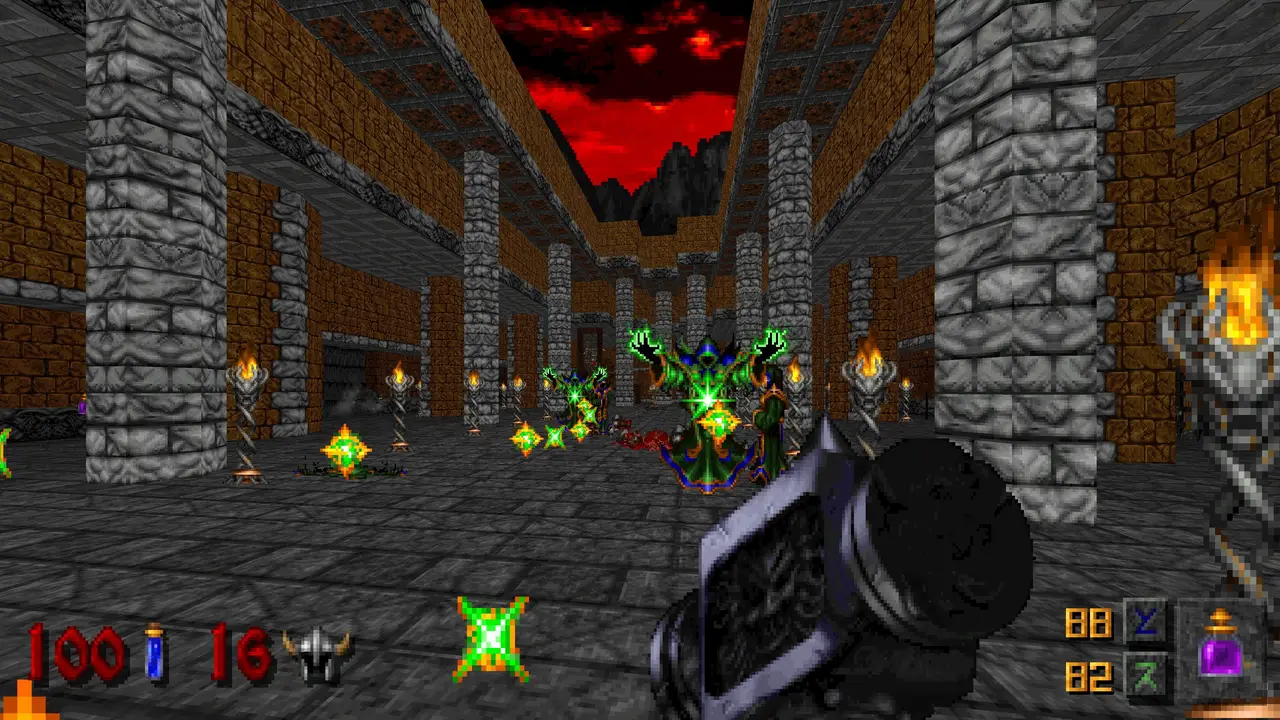 Heretic + Hexen